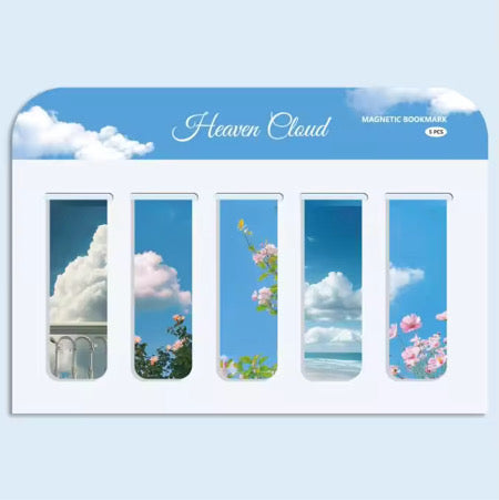 Bookmark - Magnetic, Cloud - PREORDER 6/8-6/11