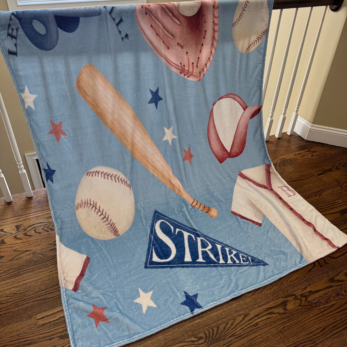 Blanket - Baseball, Let’s Play Ball - PREORDER