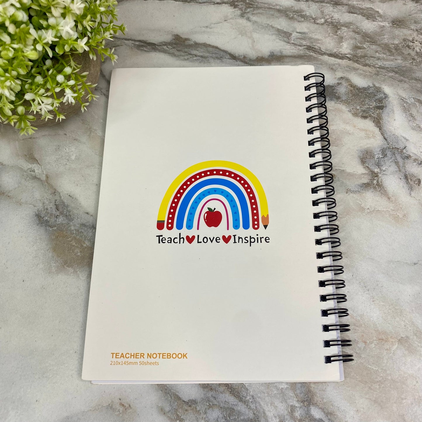 Lined Notebooks - Teach #2