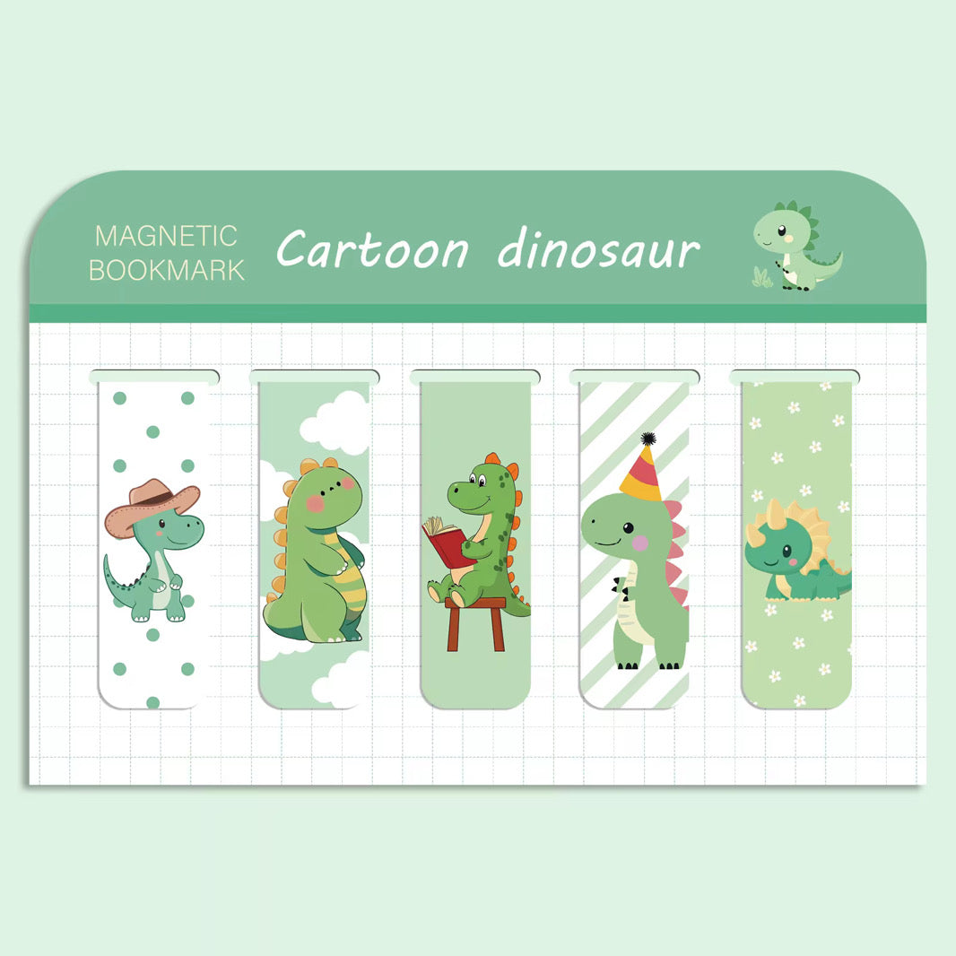 Bookmark - Magnetic, Dinosaur - PREORDER 6/8-6/11