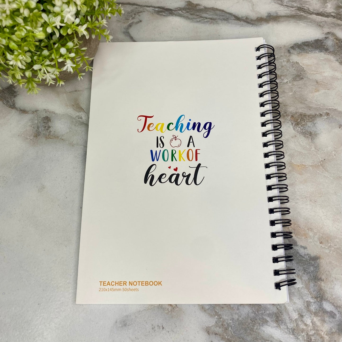 Lined Notebooks - Teach #1