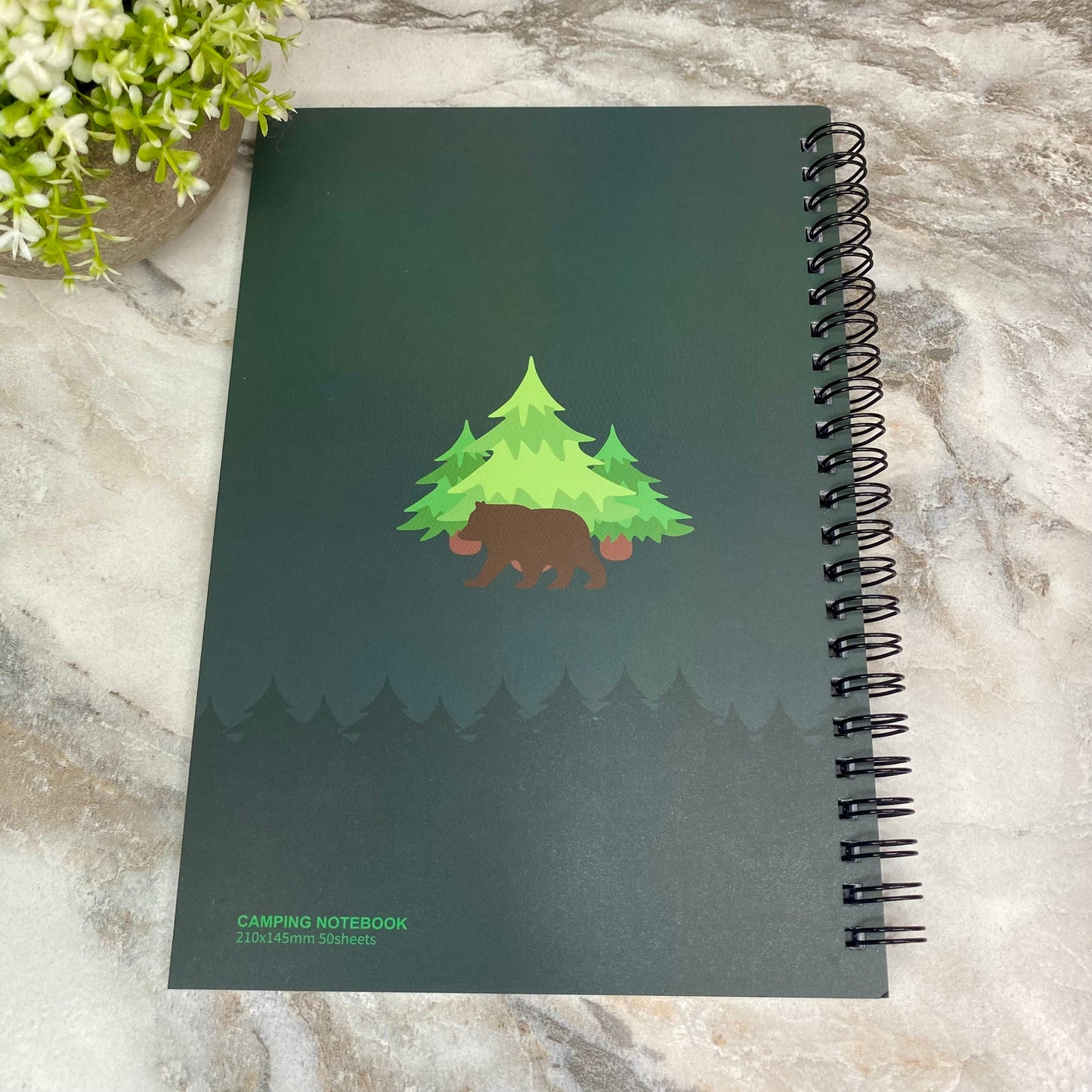 Lined Notebooks - Camping #2