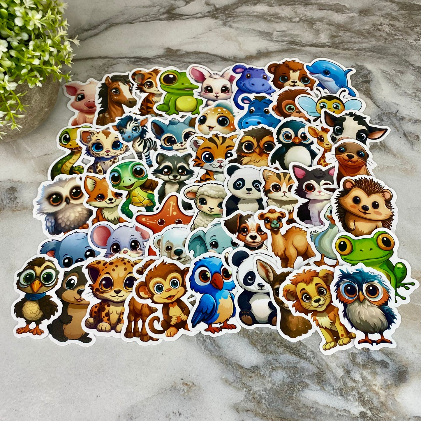 Stickers - Baby Animals