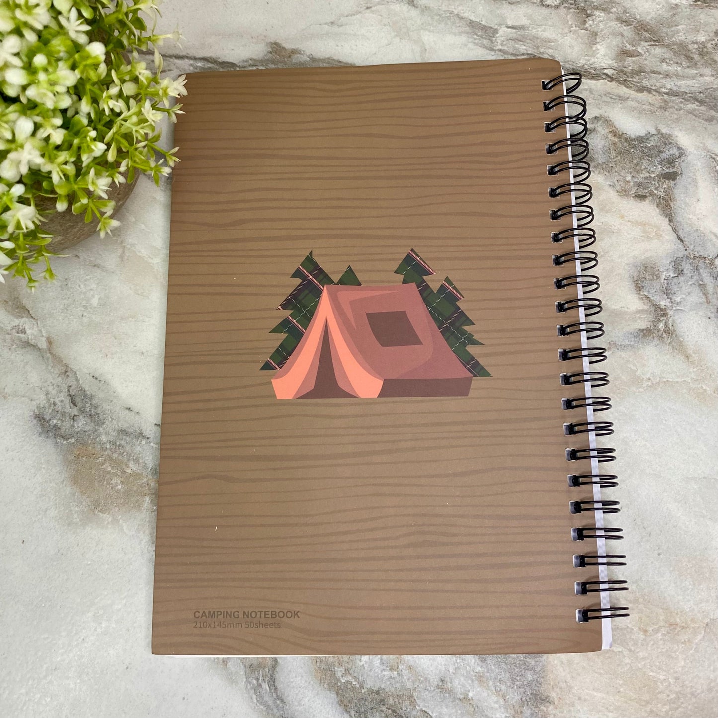Lined Notebooks - Camping #1