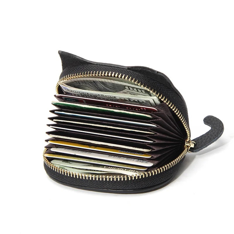 Wallet - Accordion Card - Cat #2 - PREORDER