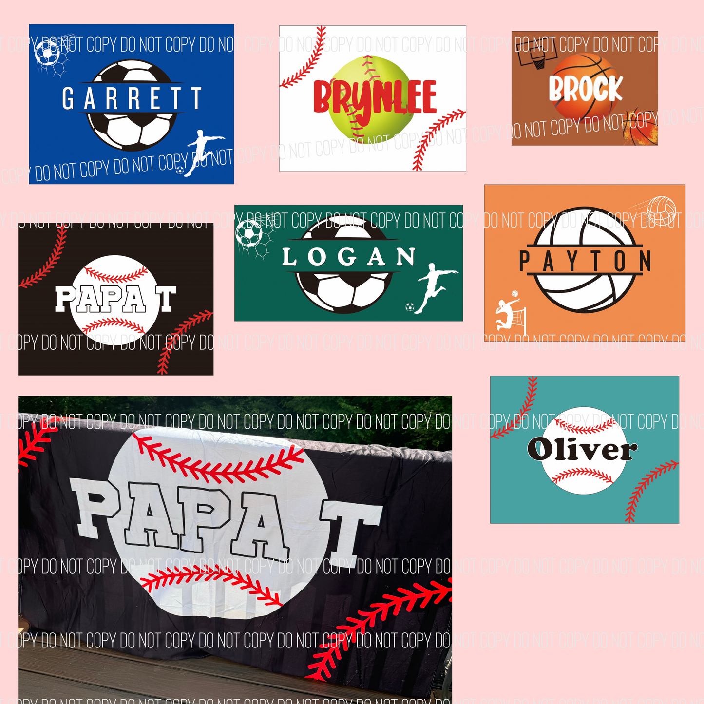 Beach Towel - Style 3 (ANY SPORT!) - PREORDER 6/2-6/6