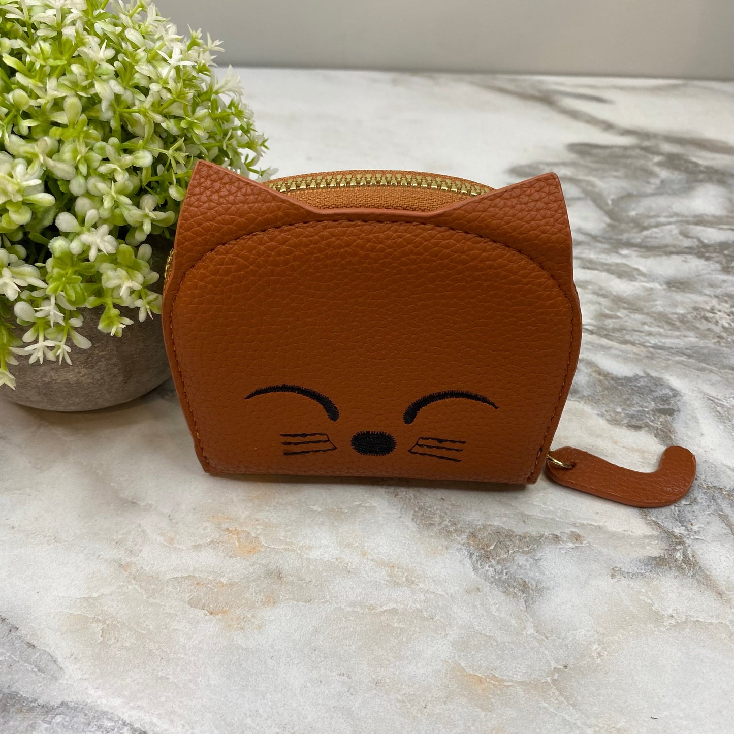 Wallet - Accordion Card - Cat #2 - PREORDER