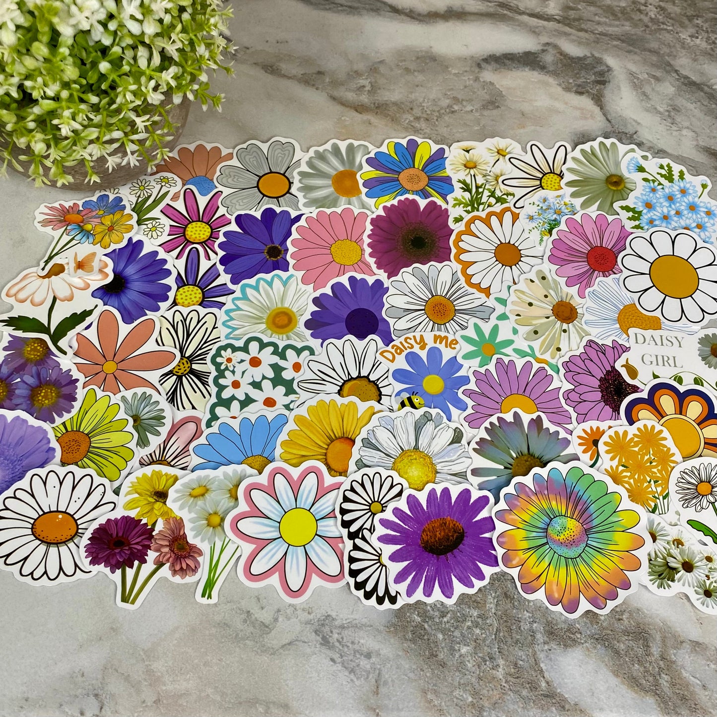 Stickers - Daisy