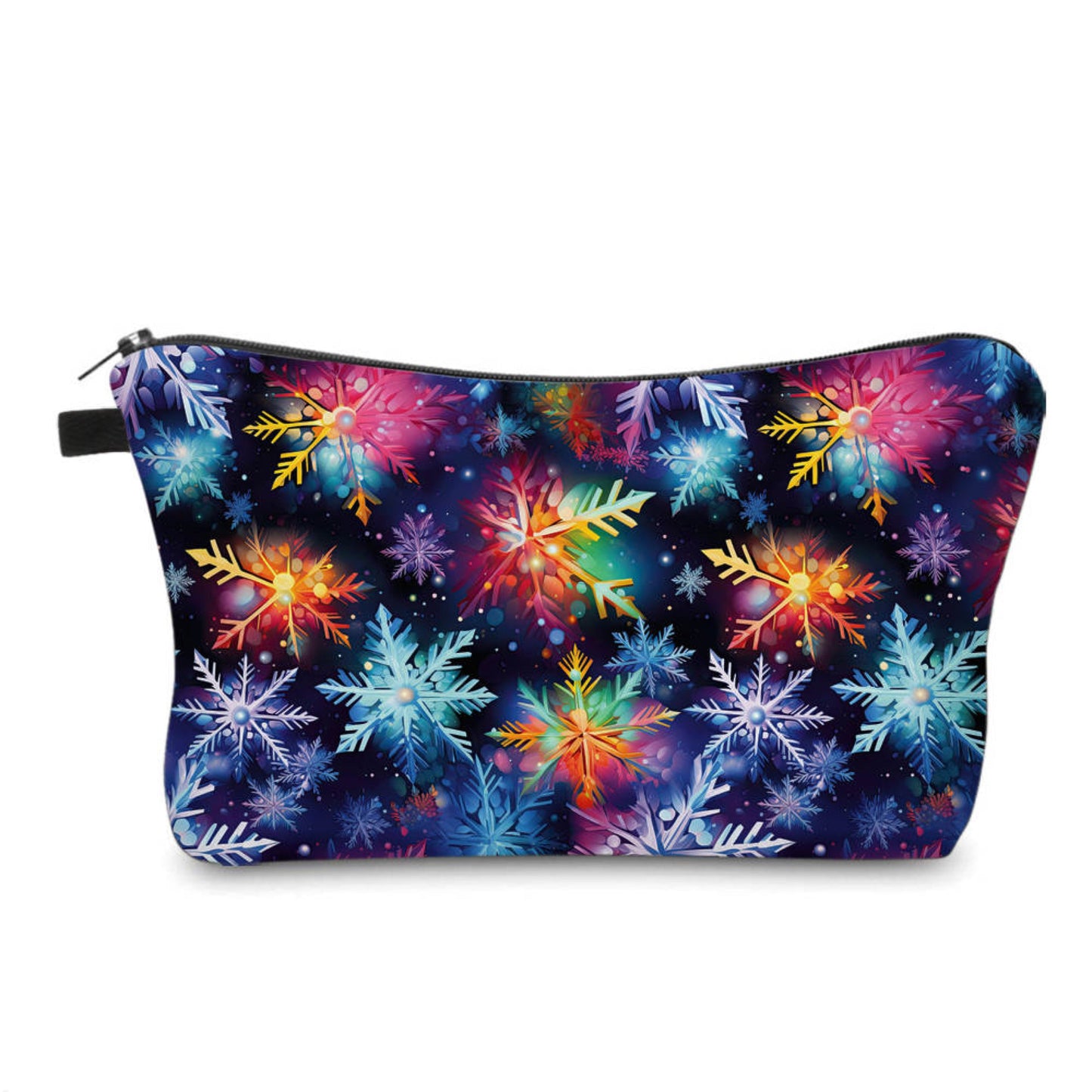 Pouch - Christmas Bright Rainbow Snowflake - PREORDER ENDS 10/20