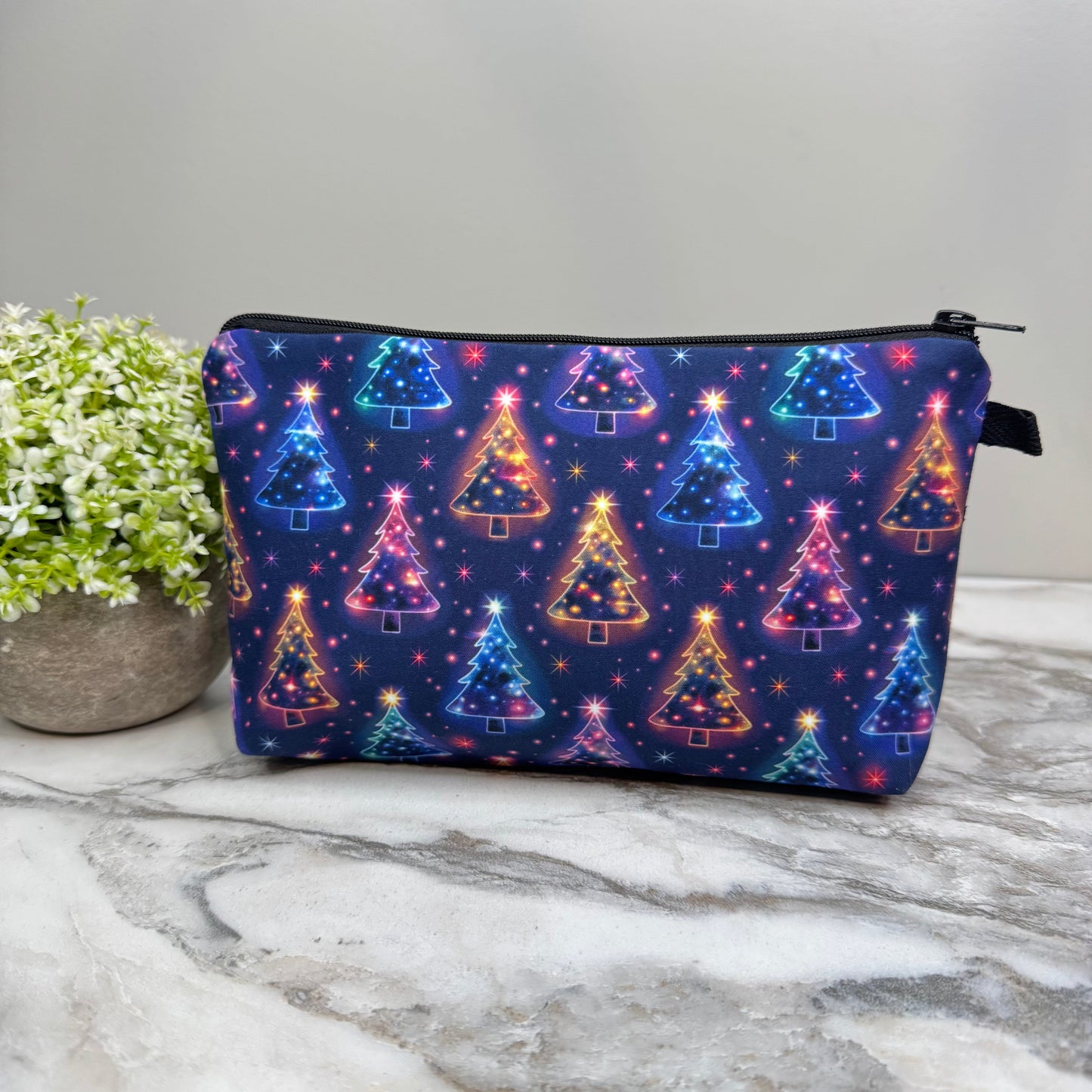 Pouch - Christmas - Neon Trees - PREORDER ENDS 10/20