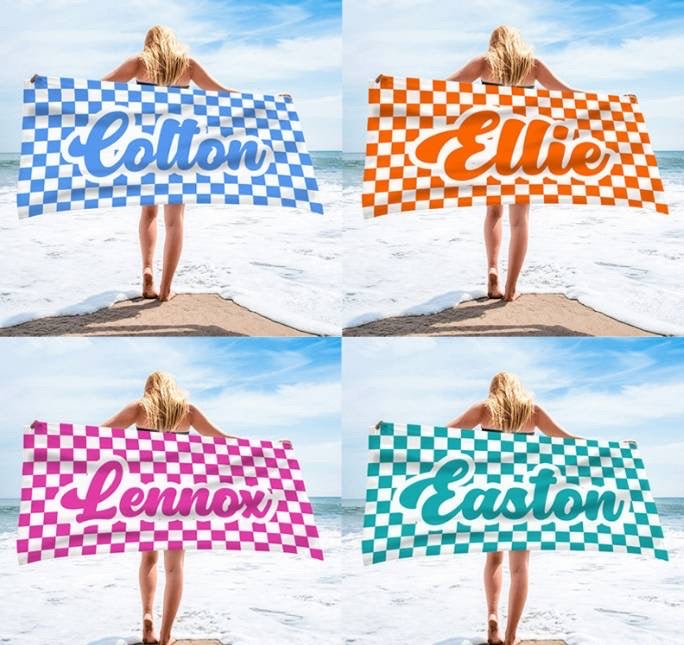 Beach Towel - Style 2 - PREORDER 6/2-6/6