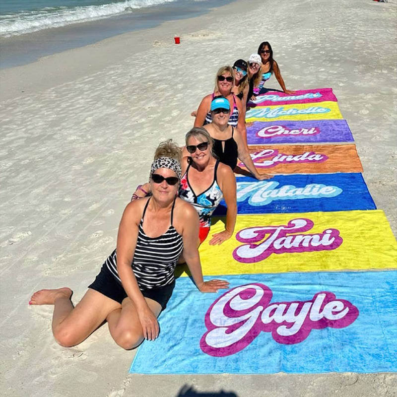 Beach Towel - Style 7 - PREORDER 6/2-6/6