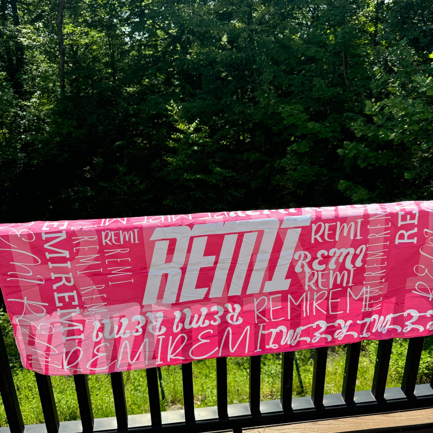 Beach Towel - Style 6 - PREORDER 6/2-6/6