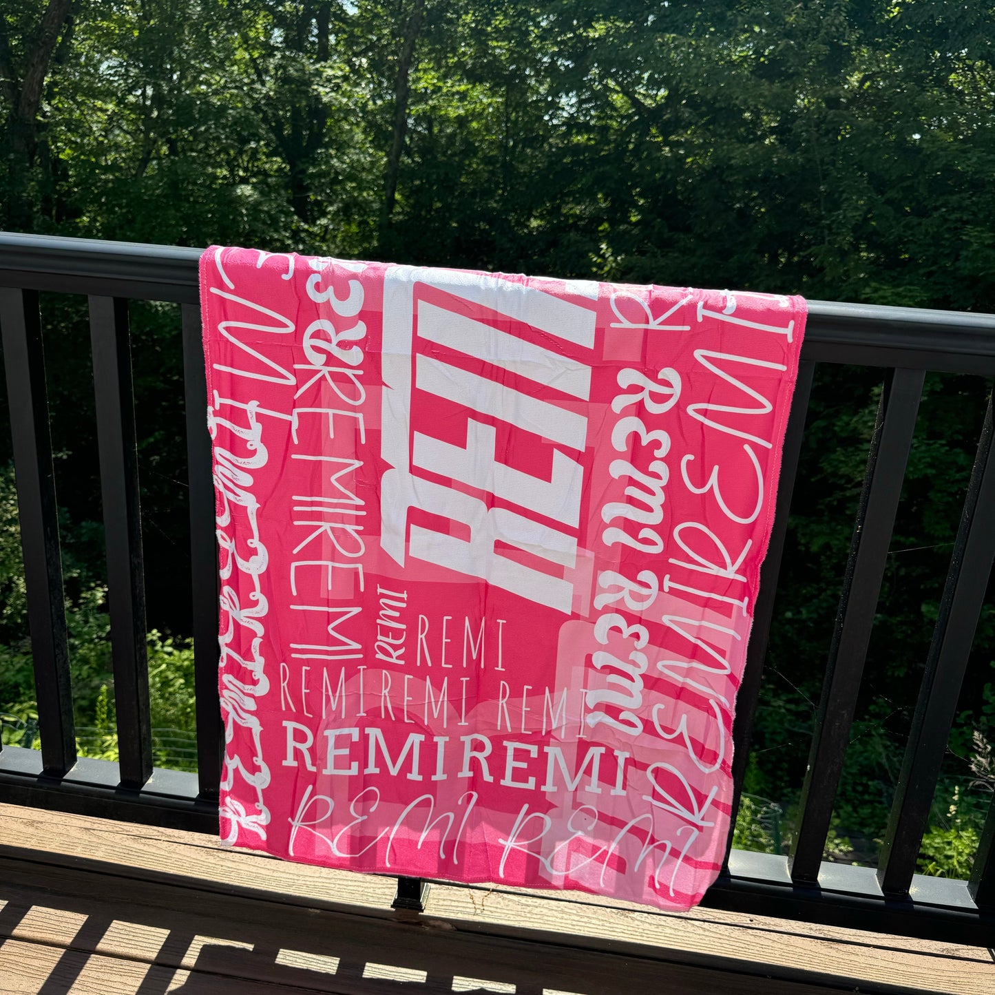 Beach Towel - Style 6 - PREORDER 6/2-6/6