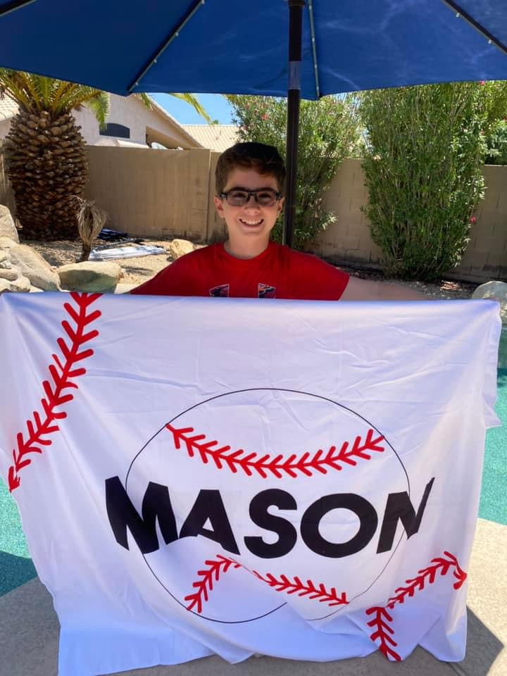 Beach Towel - Style 3 (ANY SPORT!) - PREORDER 6/2-6/6