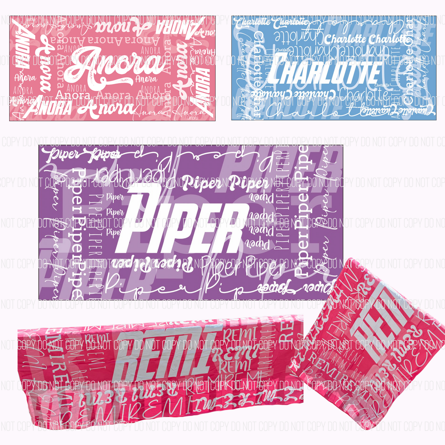 Beach Towel - Style 6 - PREORDER 6/2-6/6