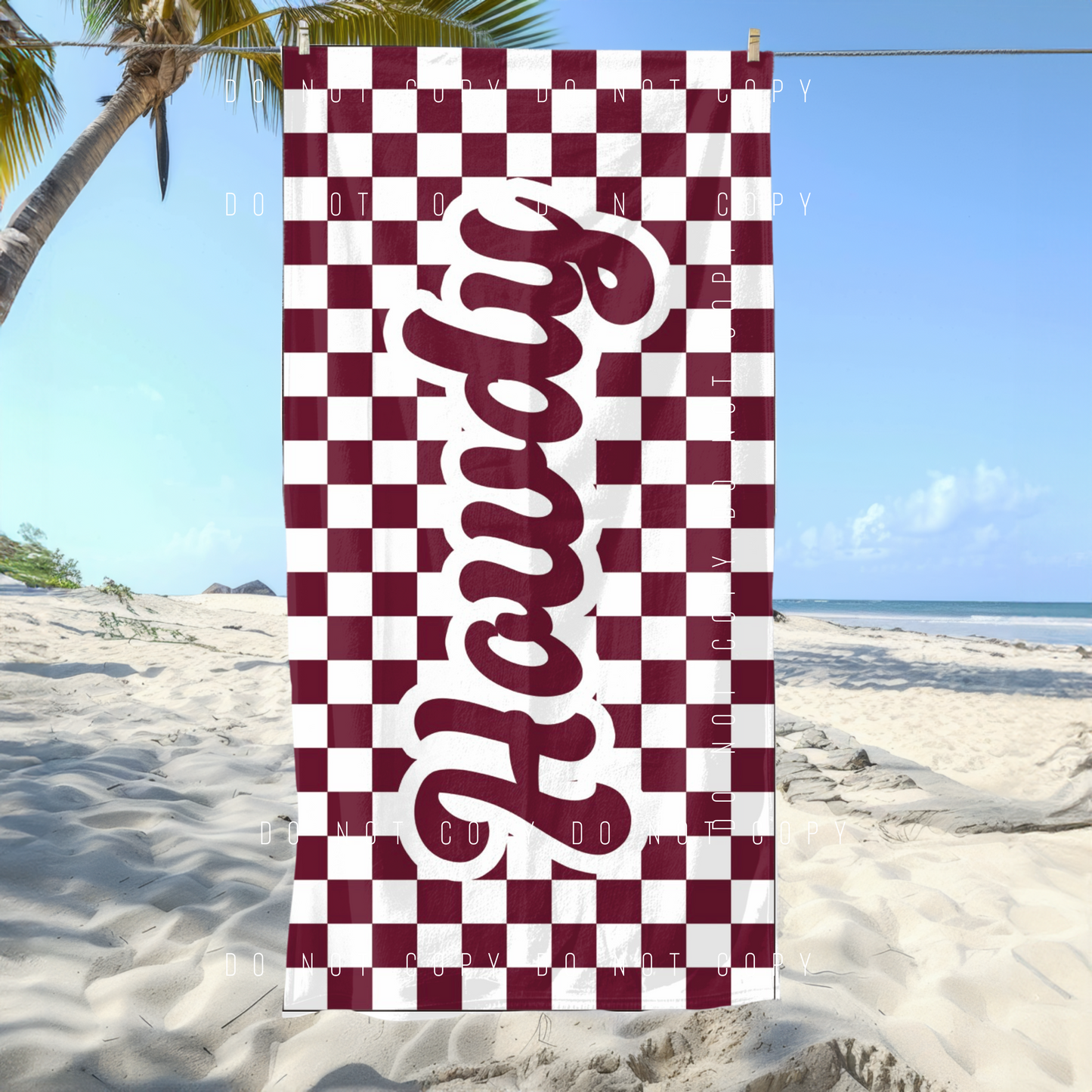 Beach Towel - Style 2 - PREORDER 6/2-6/6