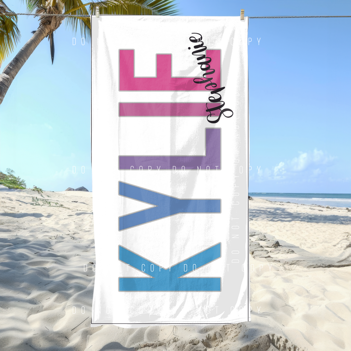 Beach Towel - Style 5 - PREORDER 6/2-6/6