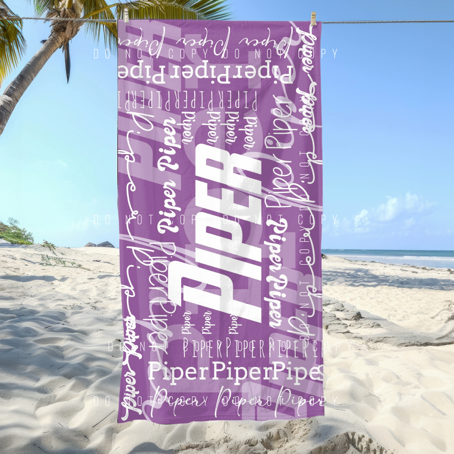 Beach Towel - Style 6 - PREORDER 6/2-6/6