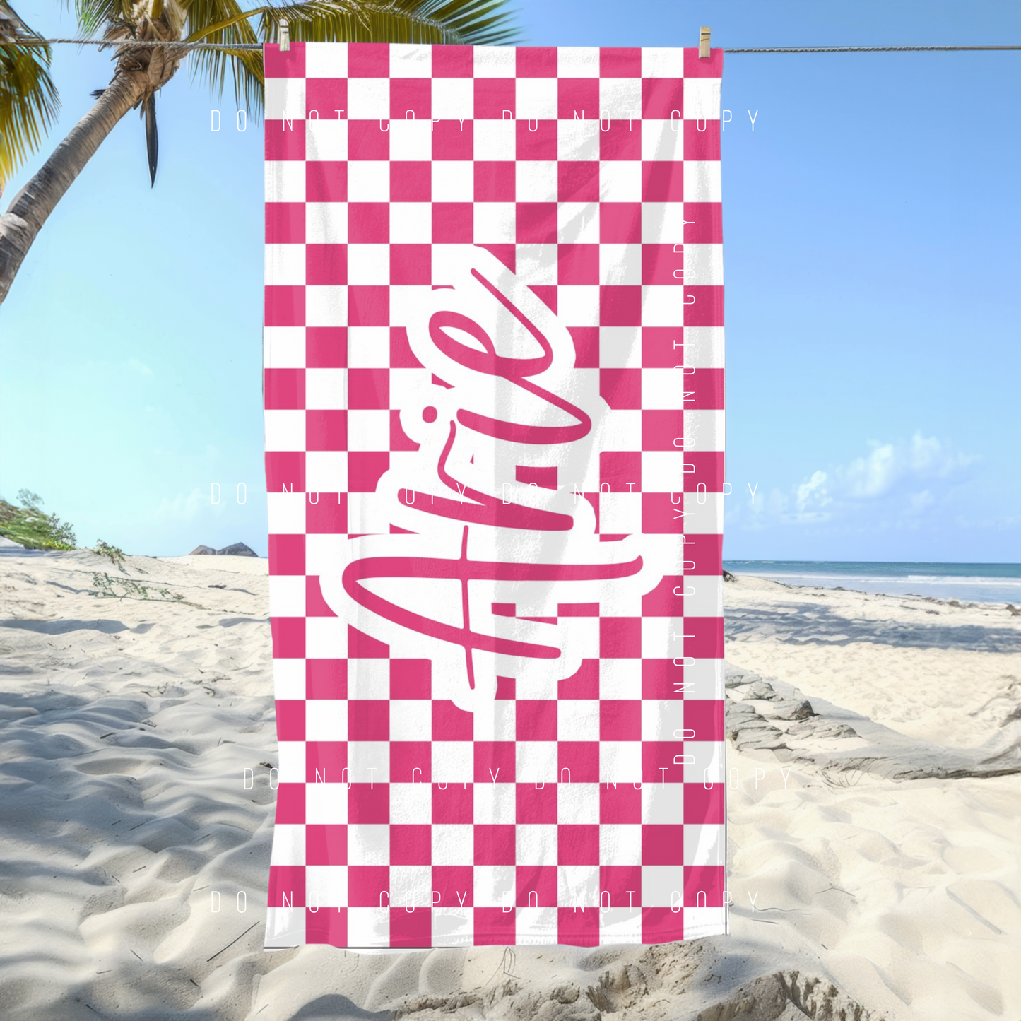 Beach Towel - Style 2 - PREORDER 6/2-6/6