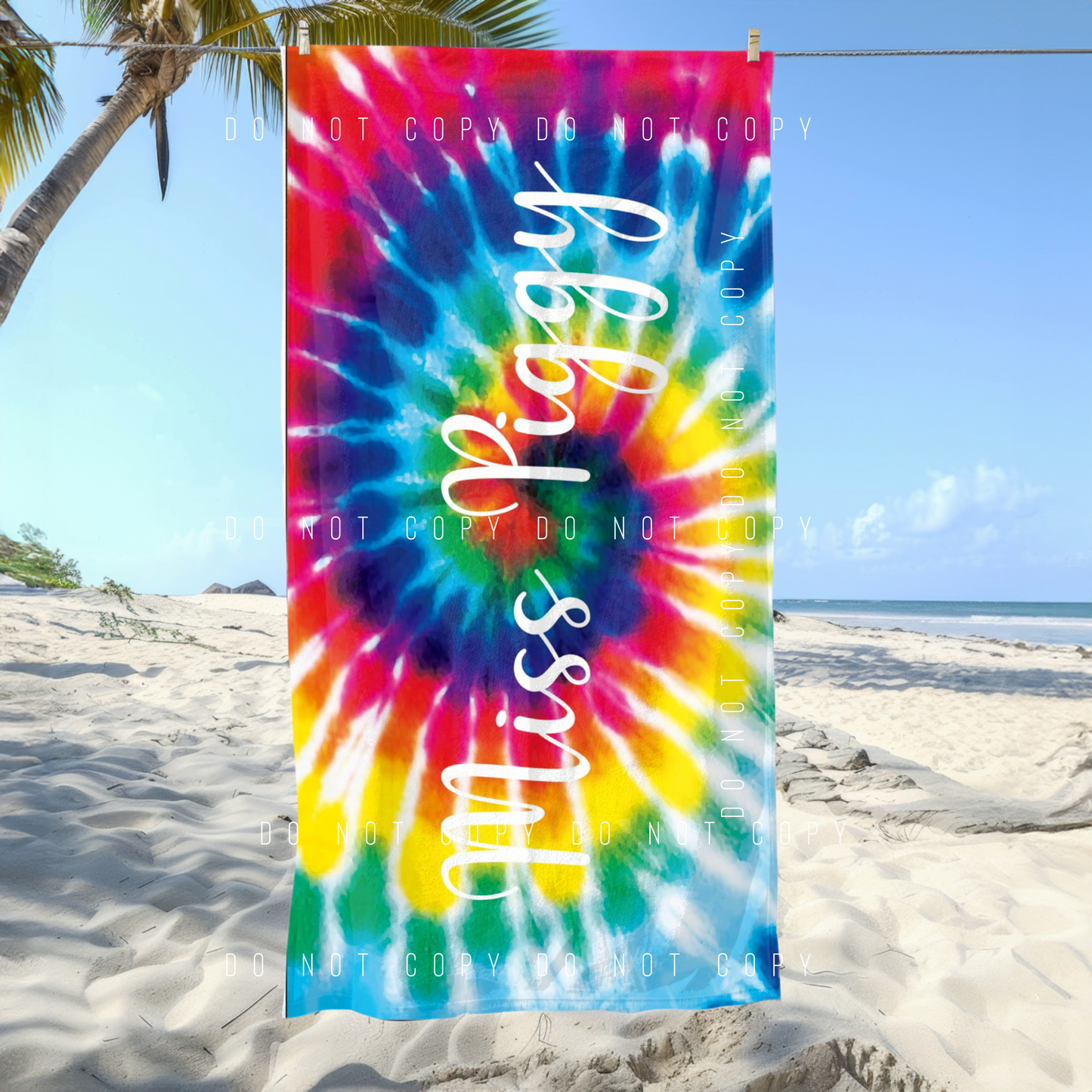 Beach Towel - Style 4 - PREORDER 6/2-6/6