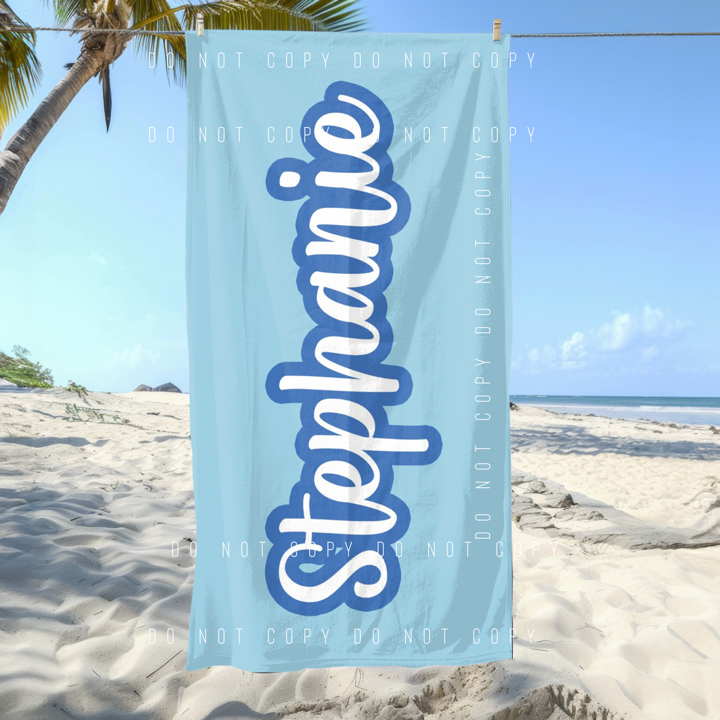 Beach Towel - Style 7 - PREORDER 6/2-6/6