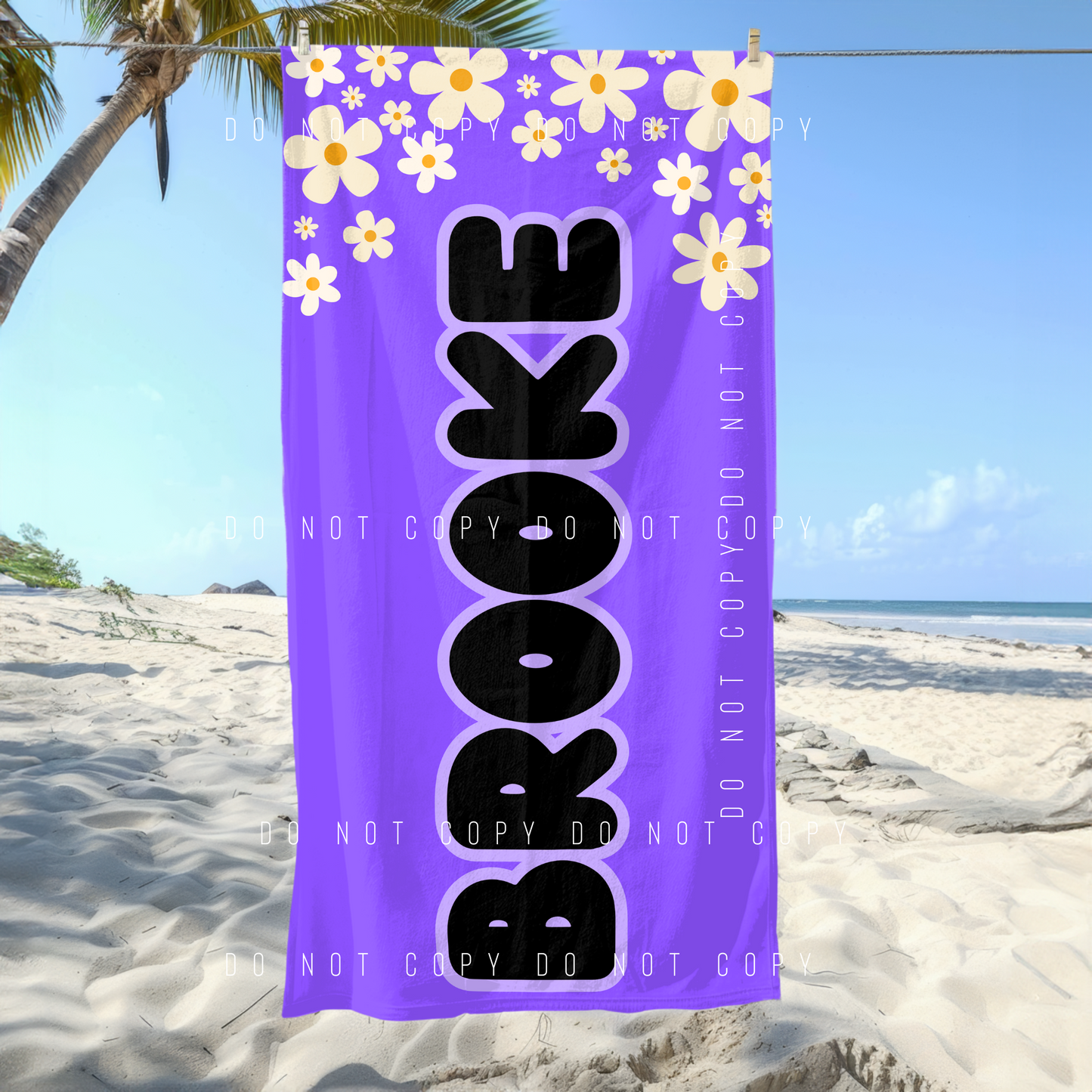 Beach Towel - Style 8 - PREORDER 6/2-6/6