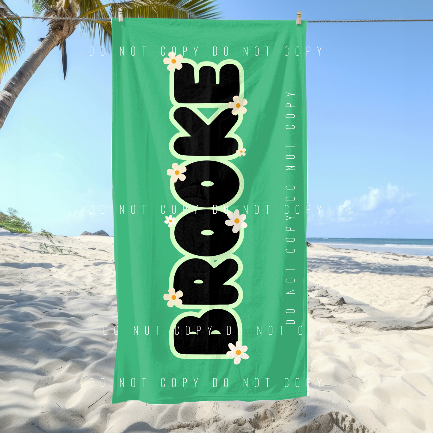 Beach Towel - Style 8 - PREORDER 6/2-6/6