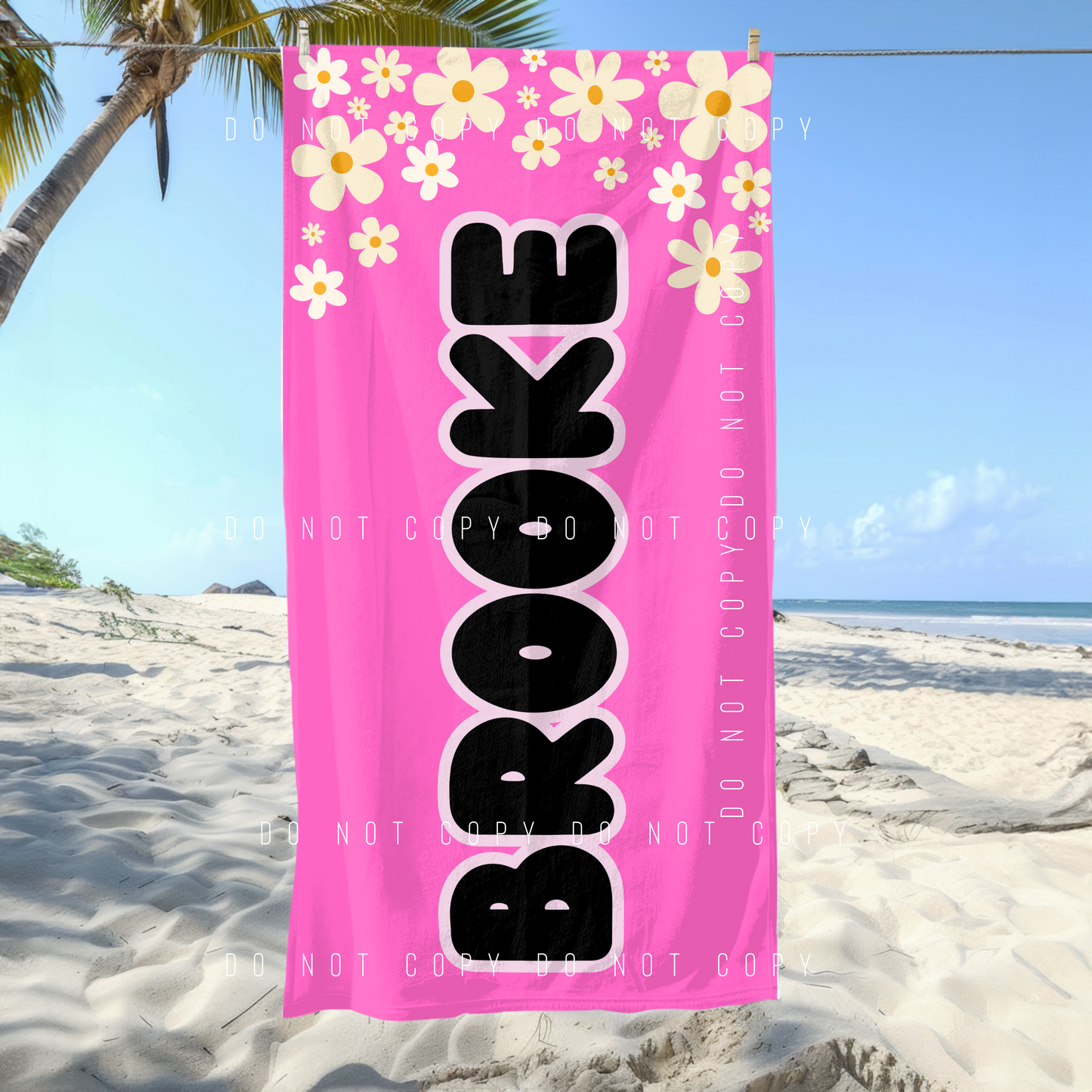 Beach Towel - Style 8 - PREORDER 6/2-6/6