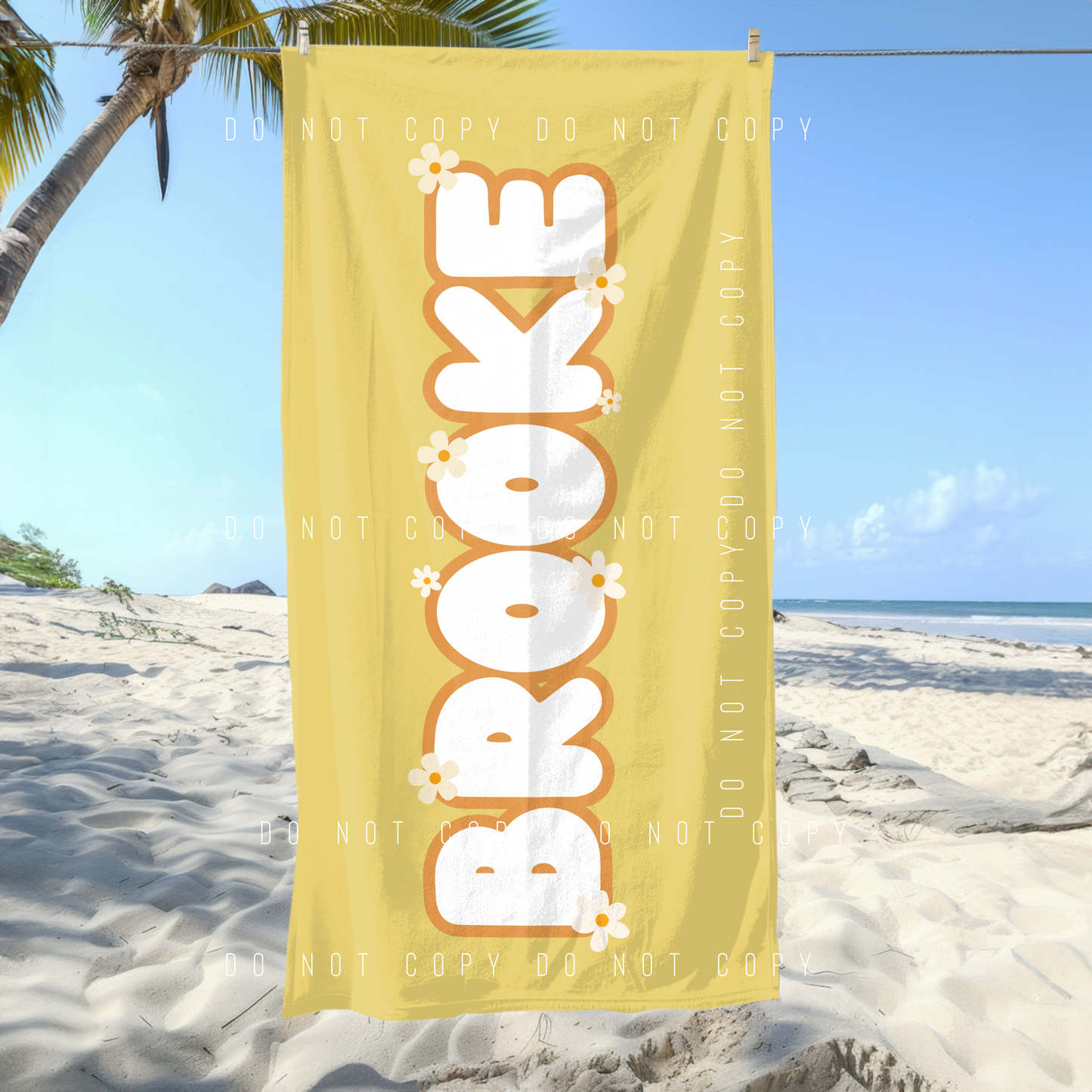 Beach Towel - Style 8 - PREORDER 6/2-6/6