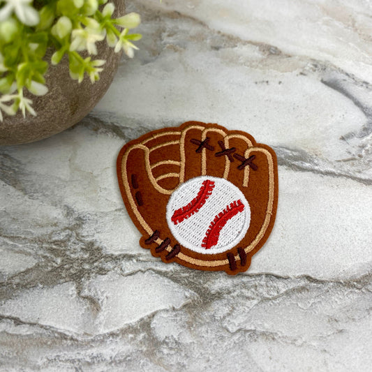 Patch Embroidered - Baseball Glove