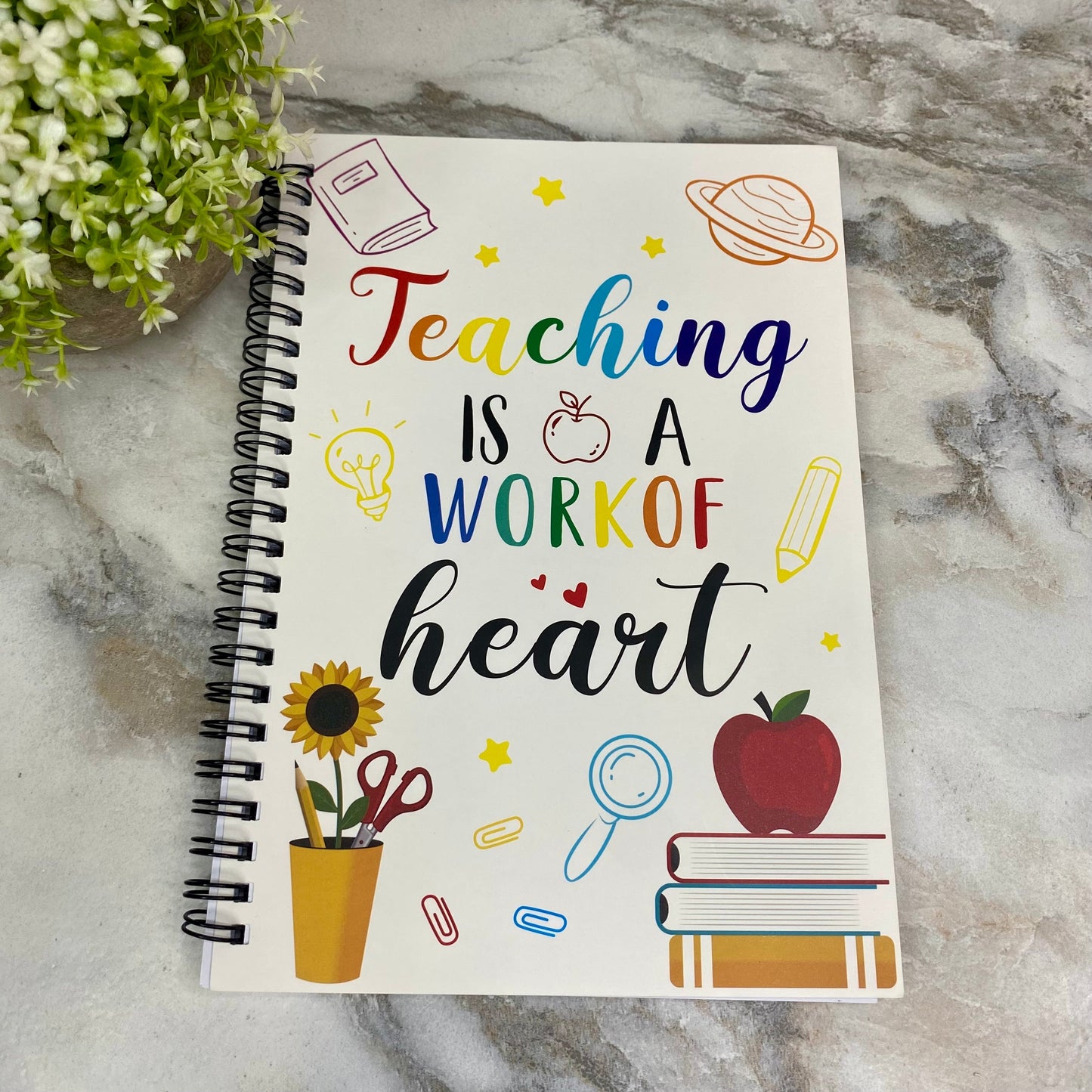 Lined Notebooks - Teach #1