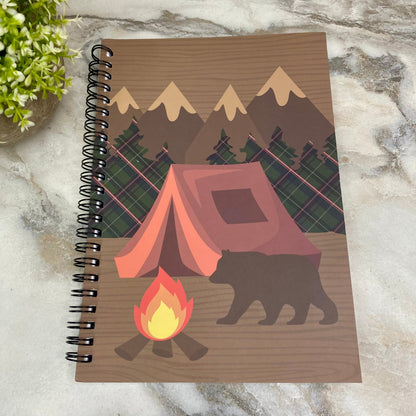 Lined Notebooks - Camping #1