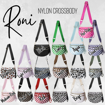 Roni - Nylon Crossbody - PREORDER