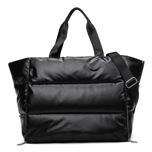 Abby - Puffer Tote - PREORDER