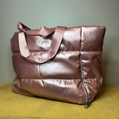 Abby - Puffer Tote - PREORDER