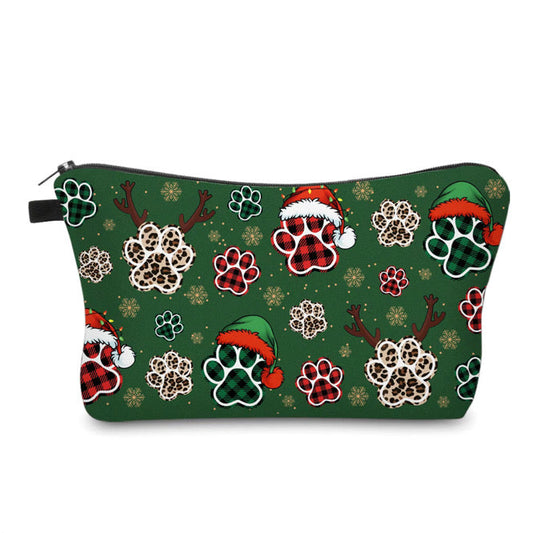 Pouch - Christmas Paw Santa Hats - PREORDER ENDS 10/20