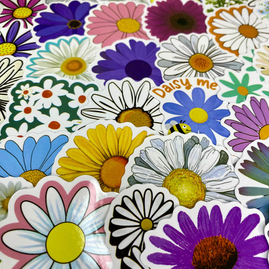 Stickers - Daisy