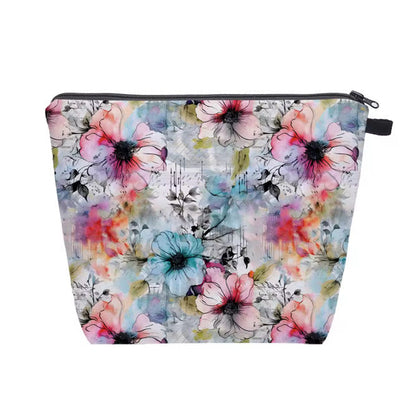 Pouch XL - Music Watercolor Floral