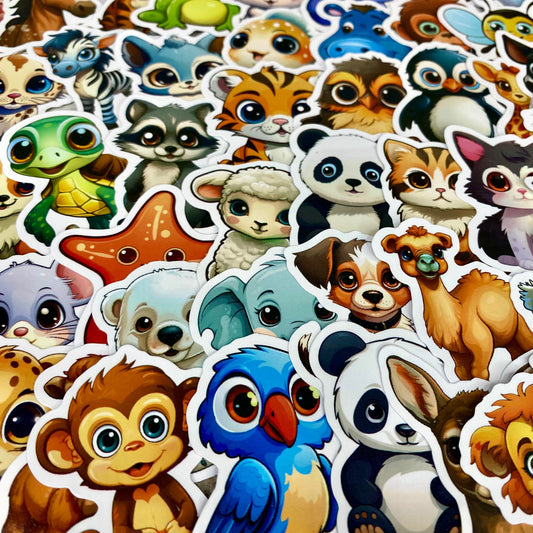 Stickers - Baby Animals