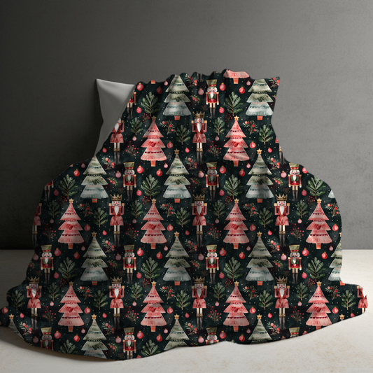 Blanket - Christmas - Nutcracker - PREORDER