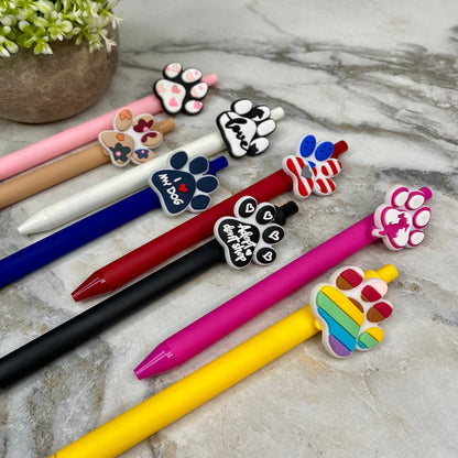 Pen - Dog Paw Design Mix