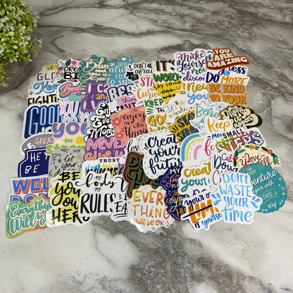 Stickers - Motivation Sayings