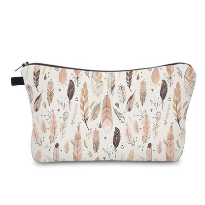 Pouch - Feathers Tan