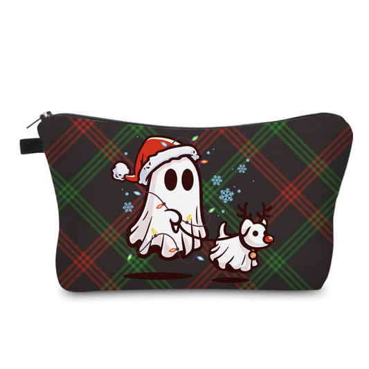 Pouch - Christmas Ghost Dog - PREORDER ENDS 10/20