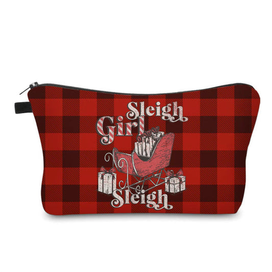 Pouch - Christmas Sleigh - PREORDER ENDS 10/20