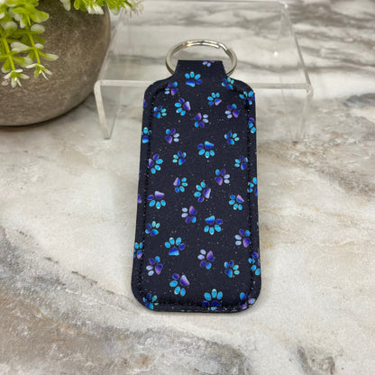 Lip Balm Chapstick Holder - Paw Print - #4