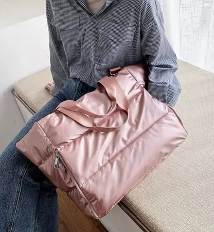 Abby - Puffer Tote - PREORDER