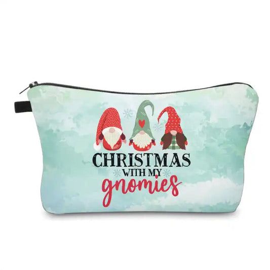 Pouch - Christmas - Gnomies - PREORDER ENDS 10/20