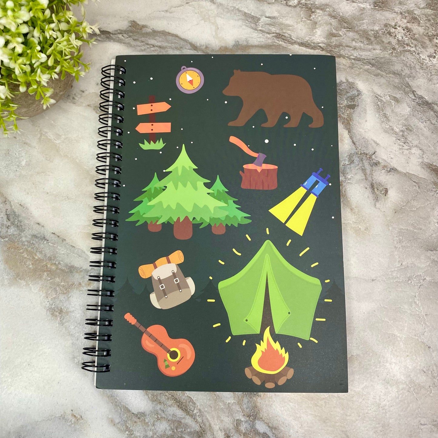 Lined Notebooks - Camping #2